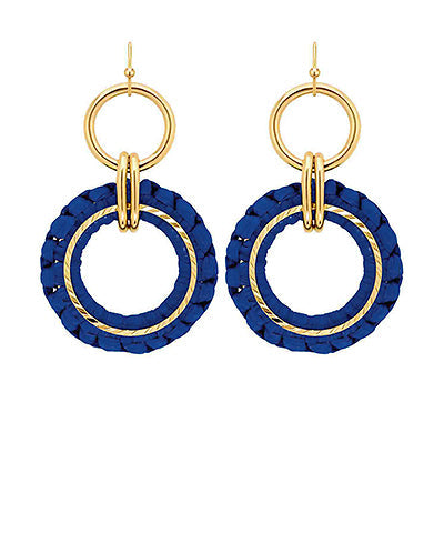 Wrapped Earrings