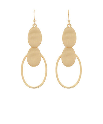 Polished Satin Earrings