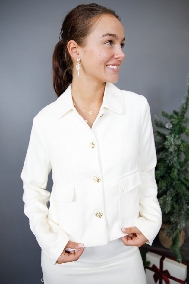 Snowfall Chic Jacket *Final Sale*