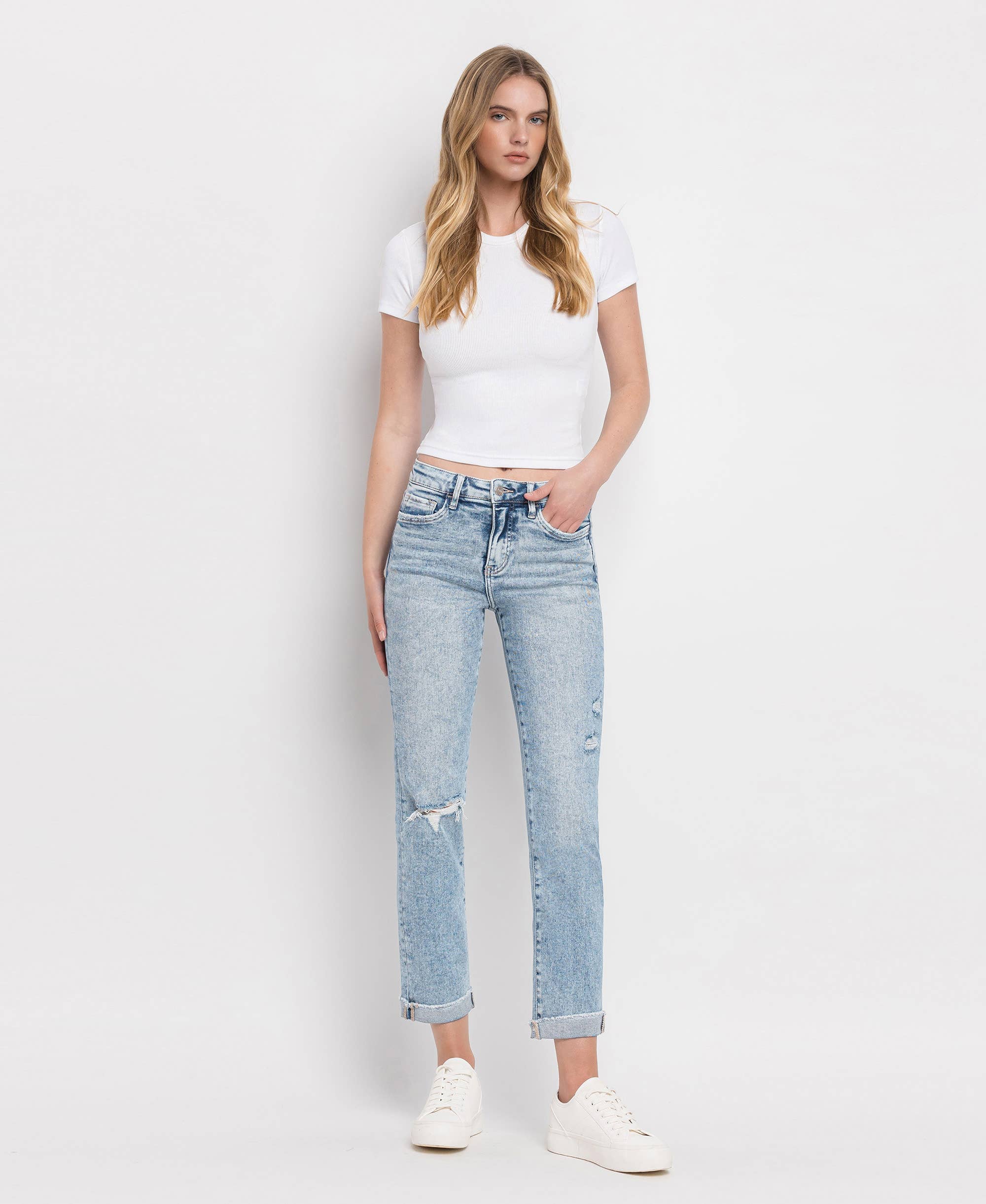Tummy Control High Rise Slim