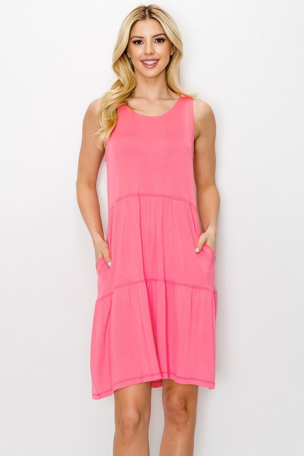 Tiered Ruffle Dress