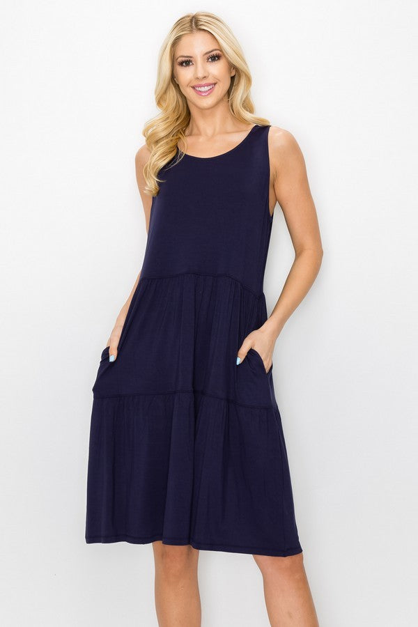 Tiered Ruffle Dress