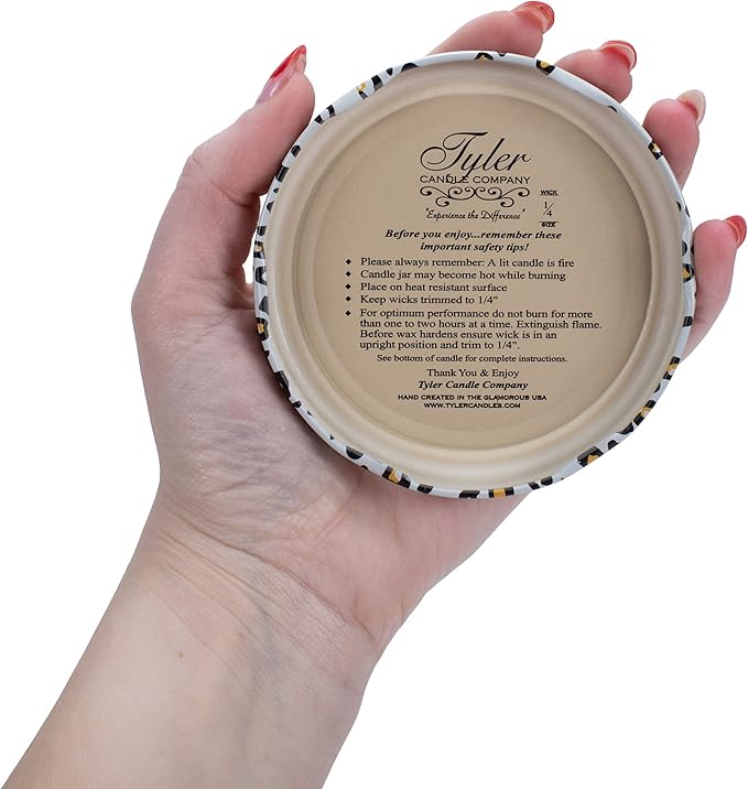 Pristine 22 oz  2 Wick| Tyler Candle