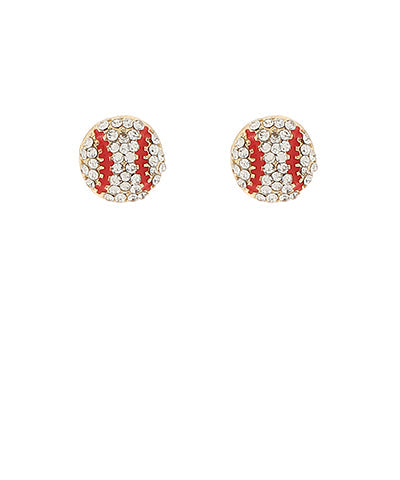All Star Stud Earrings