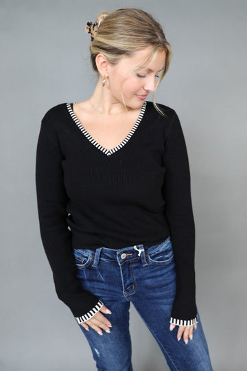 Soft Structure Knit Top