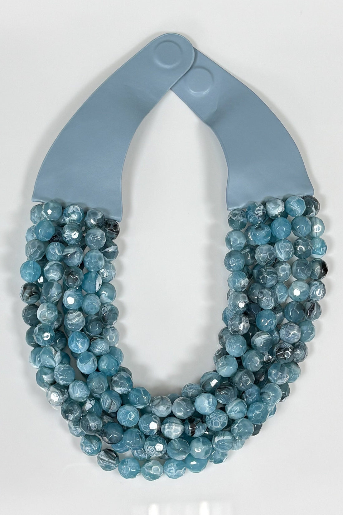 Agate Harmony Magnetic Necklace