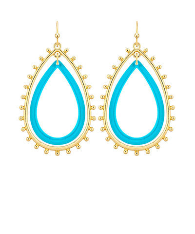 Classic Metal Earrings