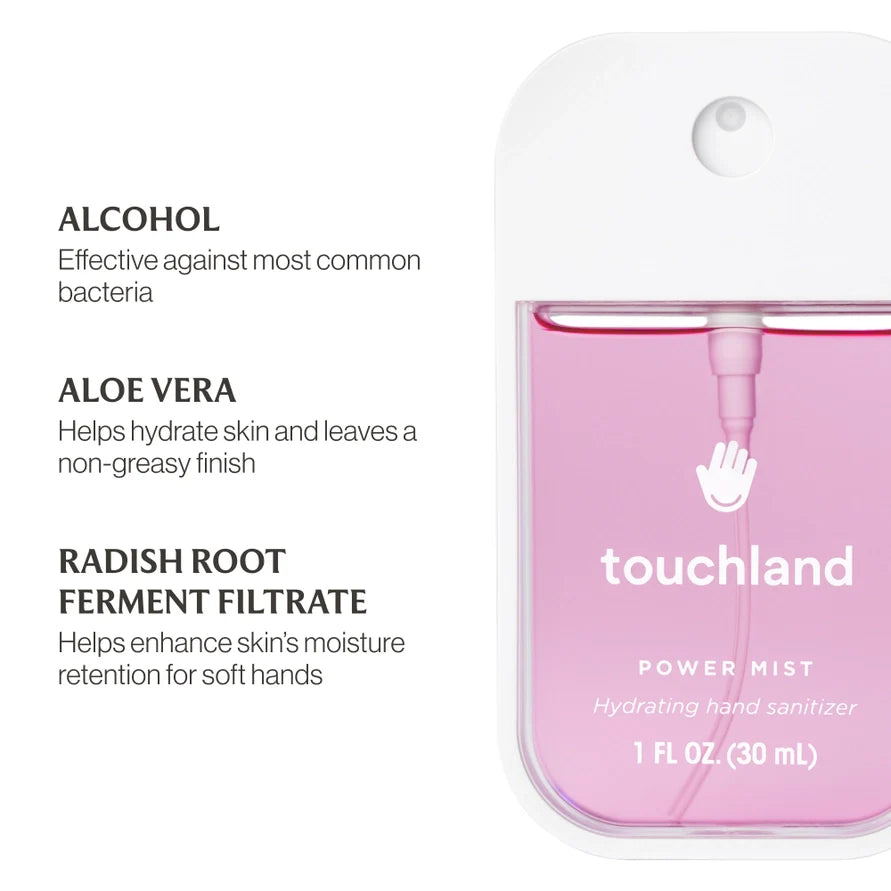 Touchland Power Mist Hand Sanitizer