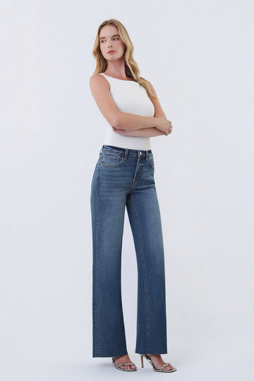 Ingenious Wide Leg Jeans