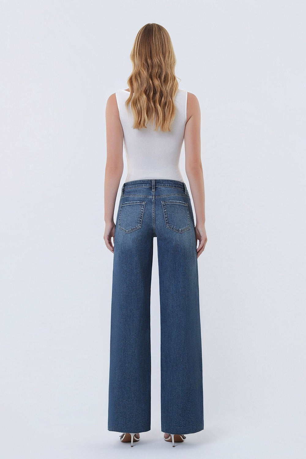Ingenious Wide Leg Jeans