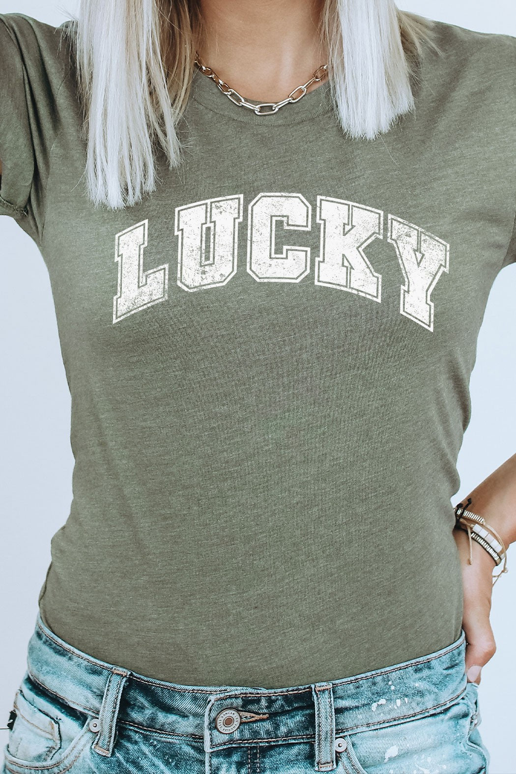Lucky Graphic Tee