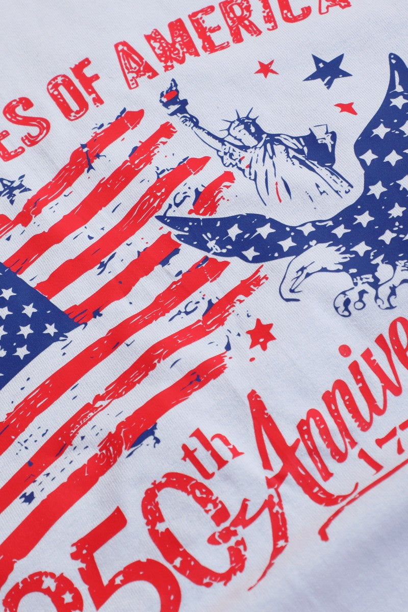 United States 250th Anniversary Graphic Tee