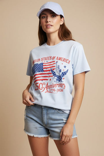 United States 250th Anniversary Graphic Tee
