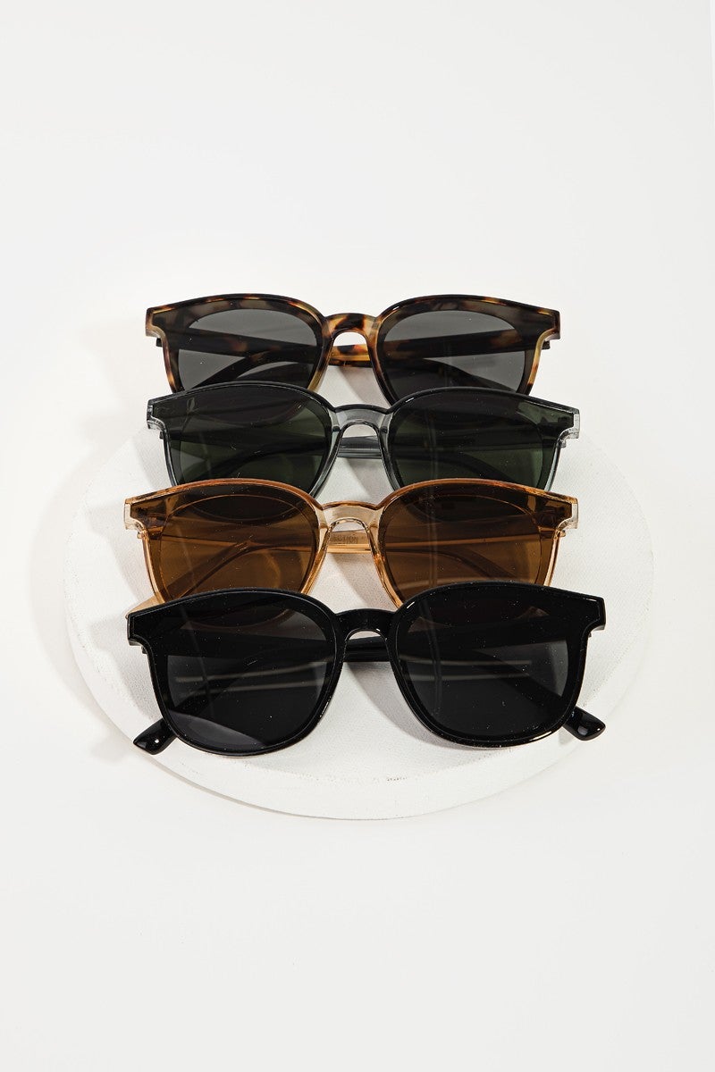 Round Frame Sunnies