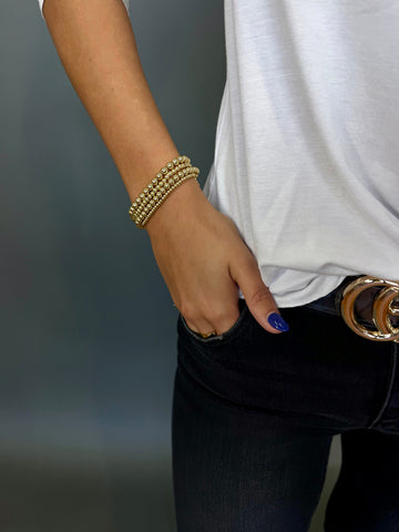 Golden Harmony Bracelet