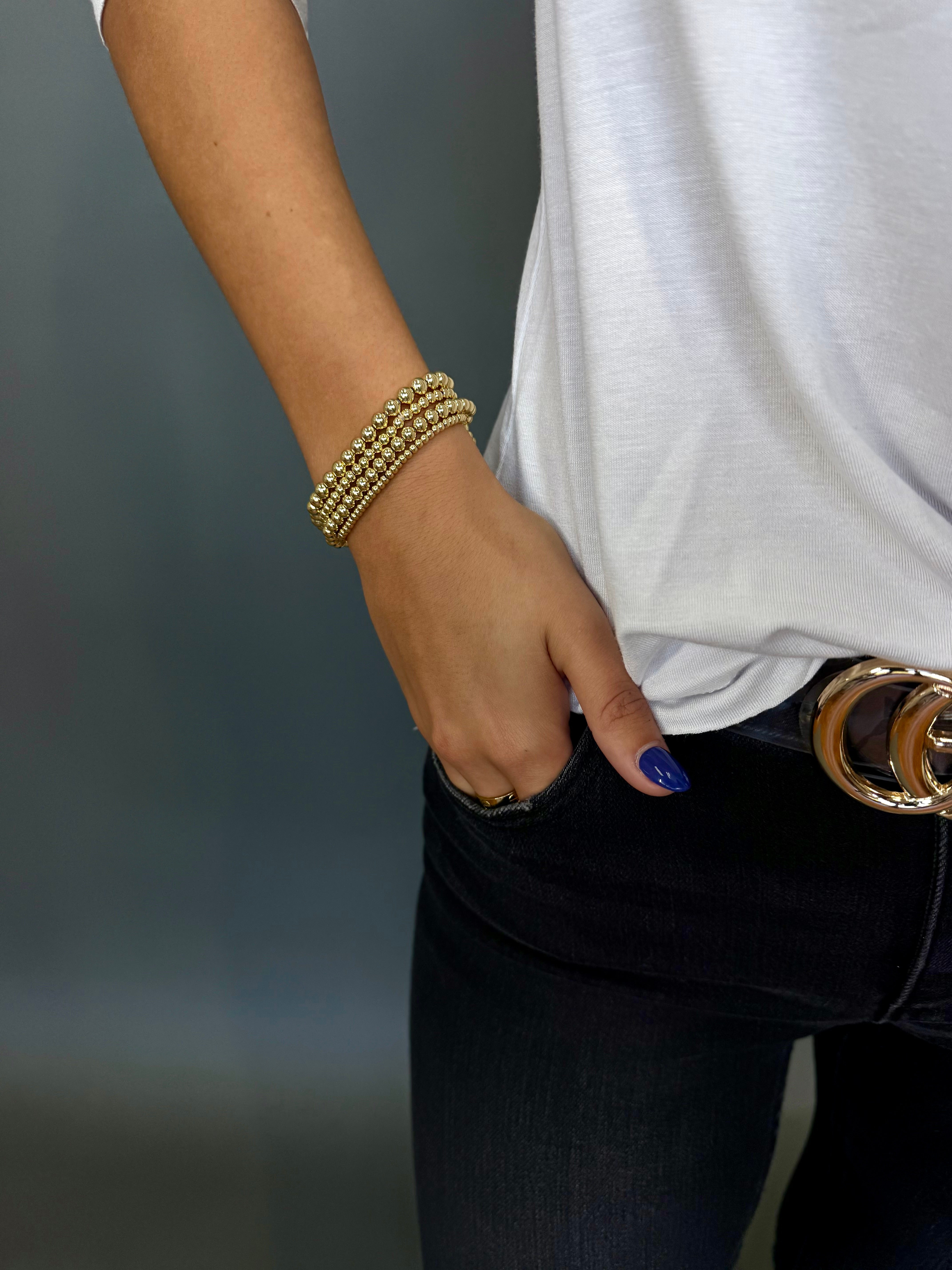 Golden Harmony Bracelet