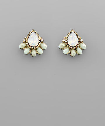 Luxe Teardrop Earrings