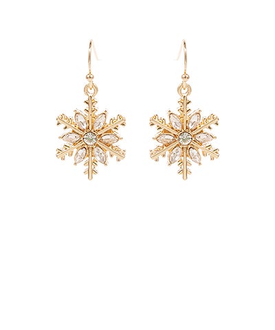 Frosted Flurry Earrings