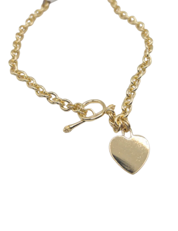 Heart Pendant Necklace (Multiple Colors)