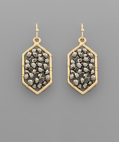 Classic Glass Earrings