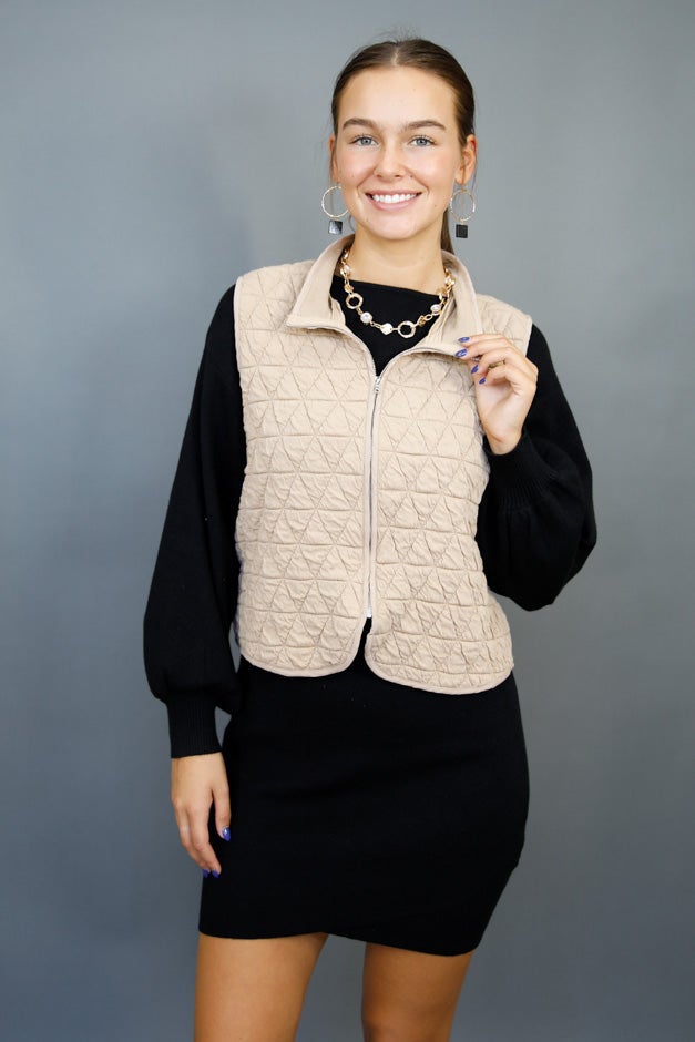 Aspen Quilted Vest