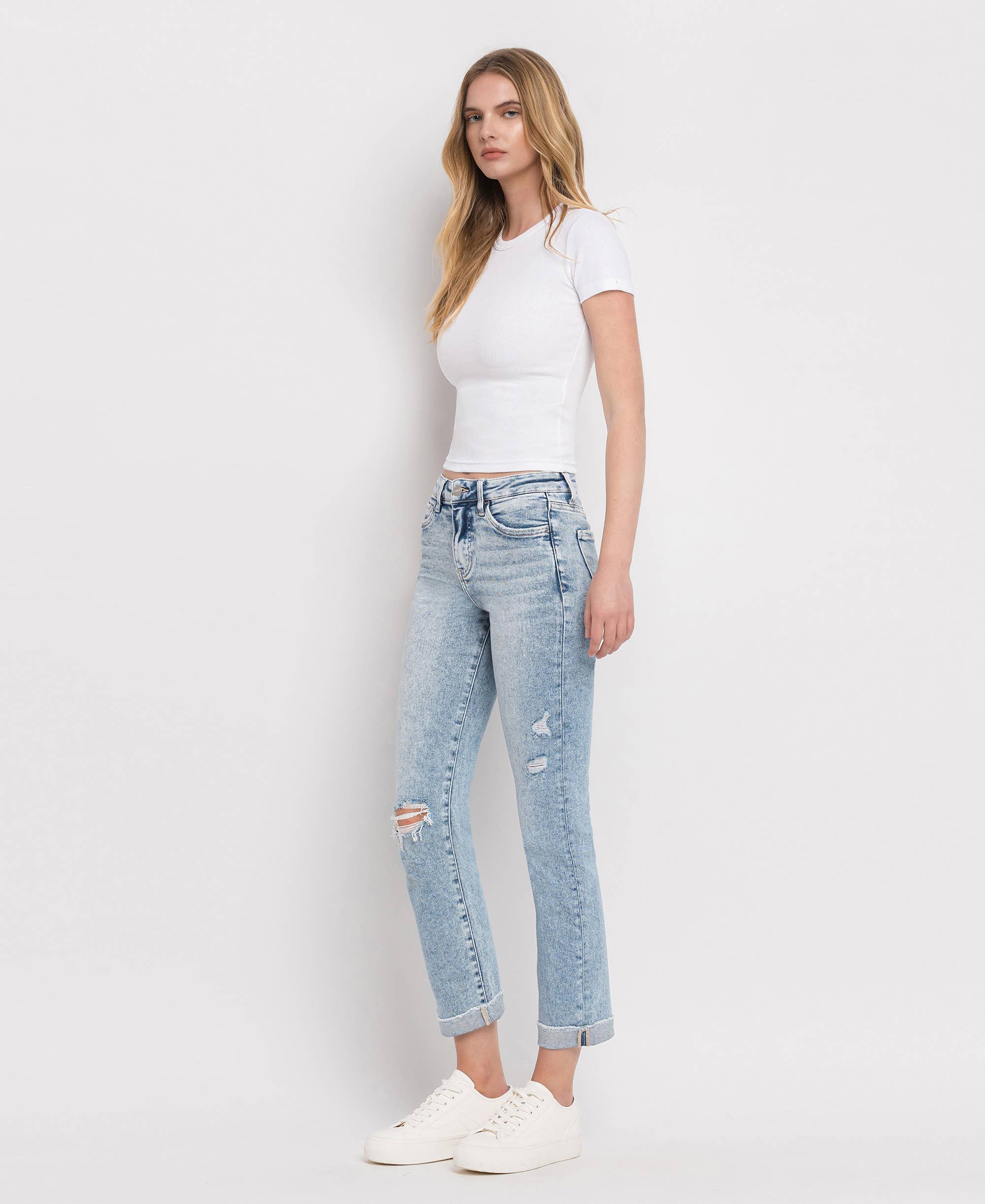 Tummy Control High Rise Slim