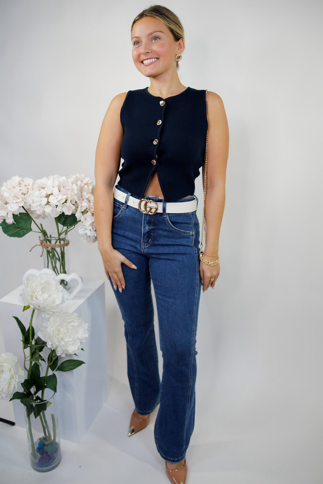 Cozy Luxe Button Vest