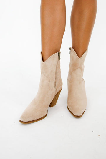Rodeo Ready Faux Suede Boot