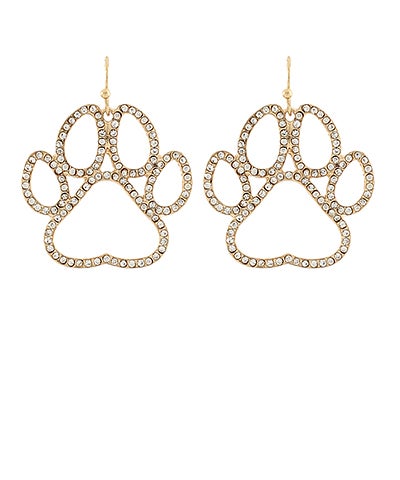Paws & Sparkle Earrings