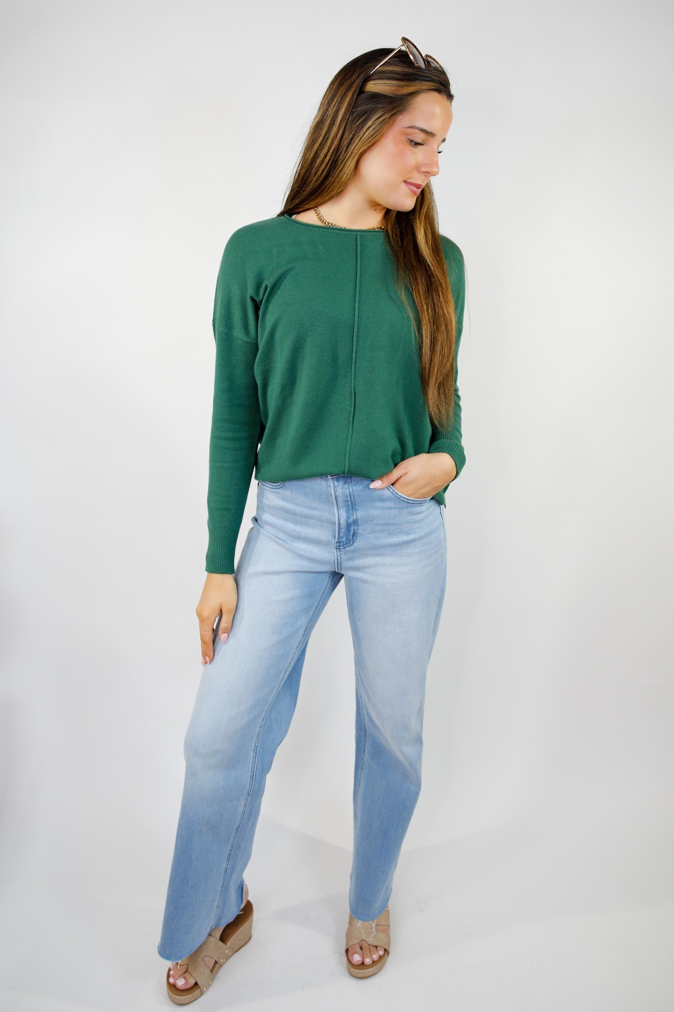 Soft Lines Sweater