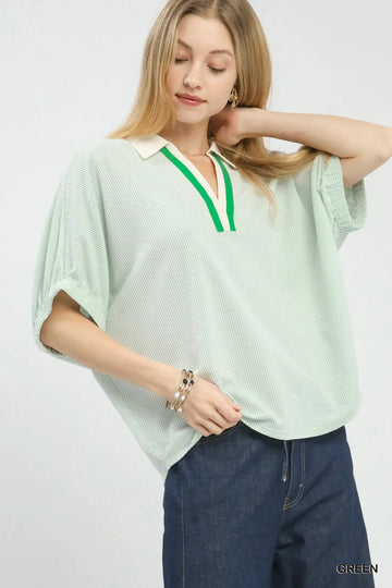 Garden Club Green Top