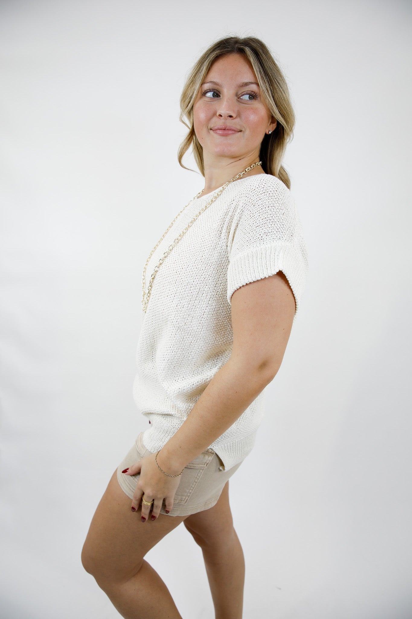 Soft Focus Knit Top