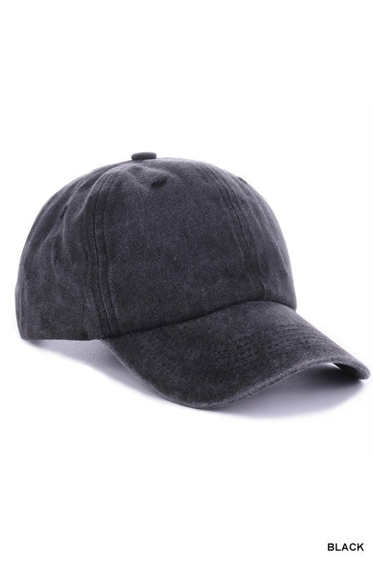 Vintage Wash Baseball Cap