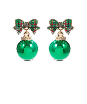 Merry & Bright Bauble Earrings