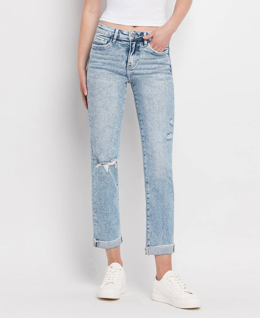 Tummy Control High Rise Slim