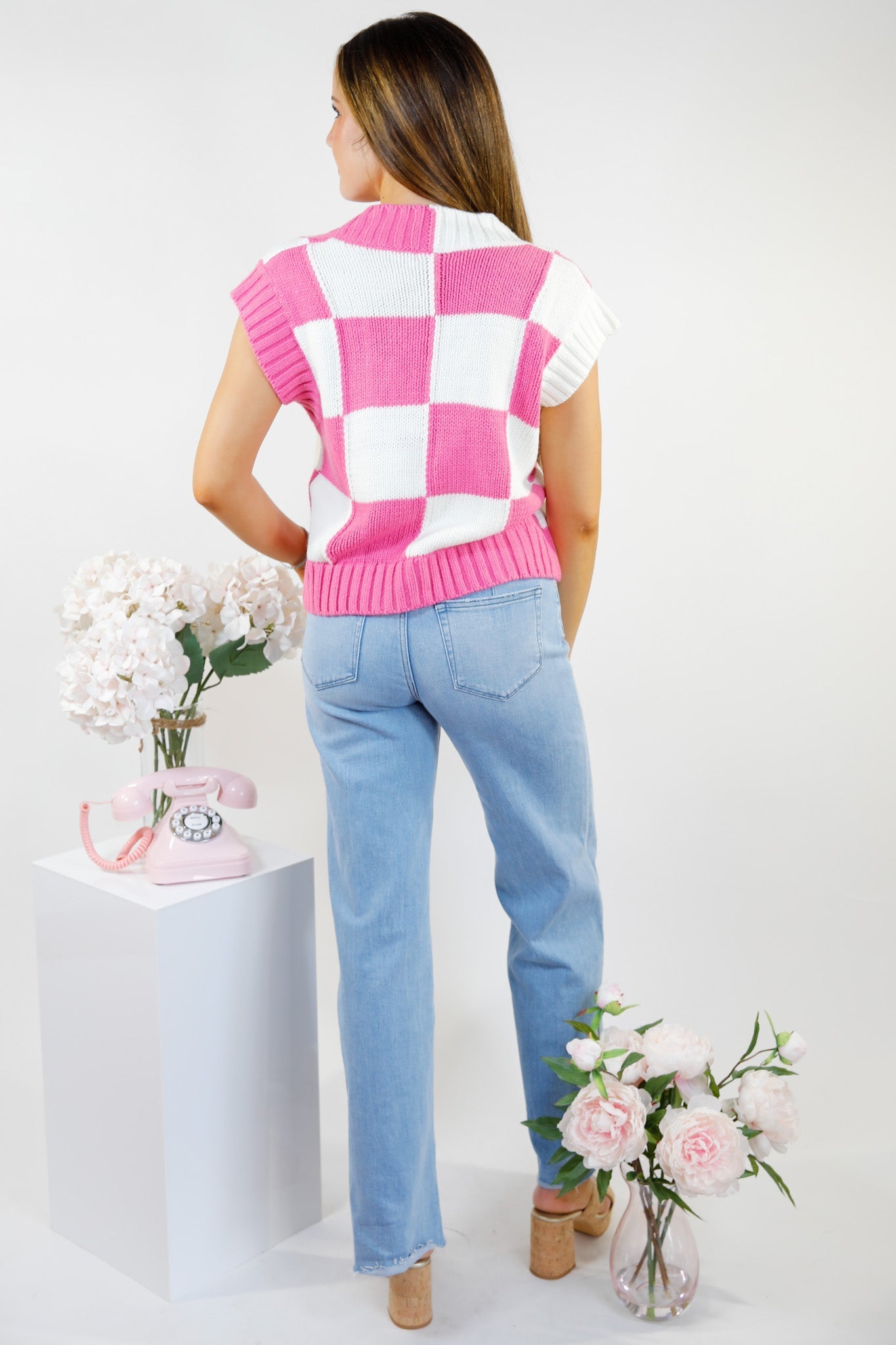 Frosted Pink Charm Vest