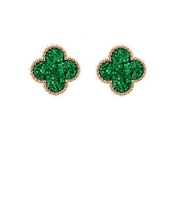 Luxe Clover Earrings