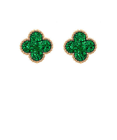 Luxe Clover Earrings