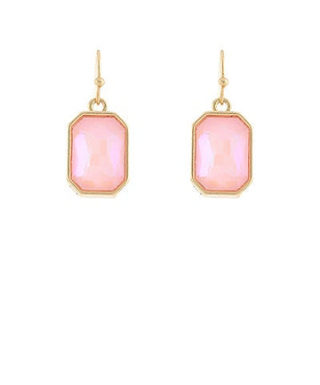 Glam Gem Drop Earrings