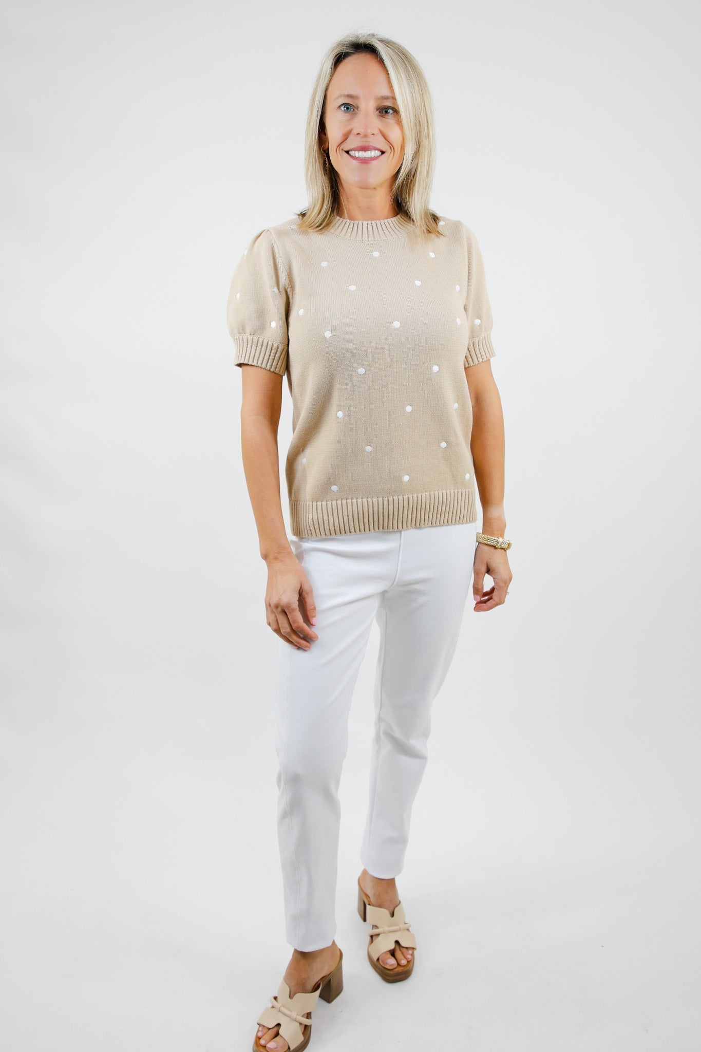 Gentle Way Knit Top