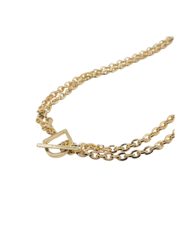 D Toggle Necklace