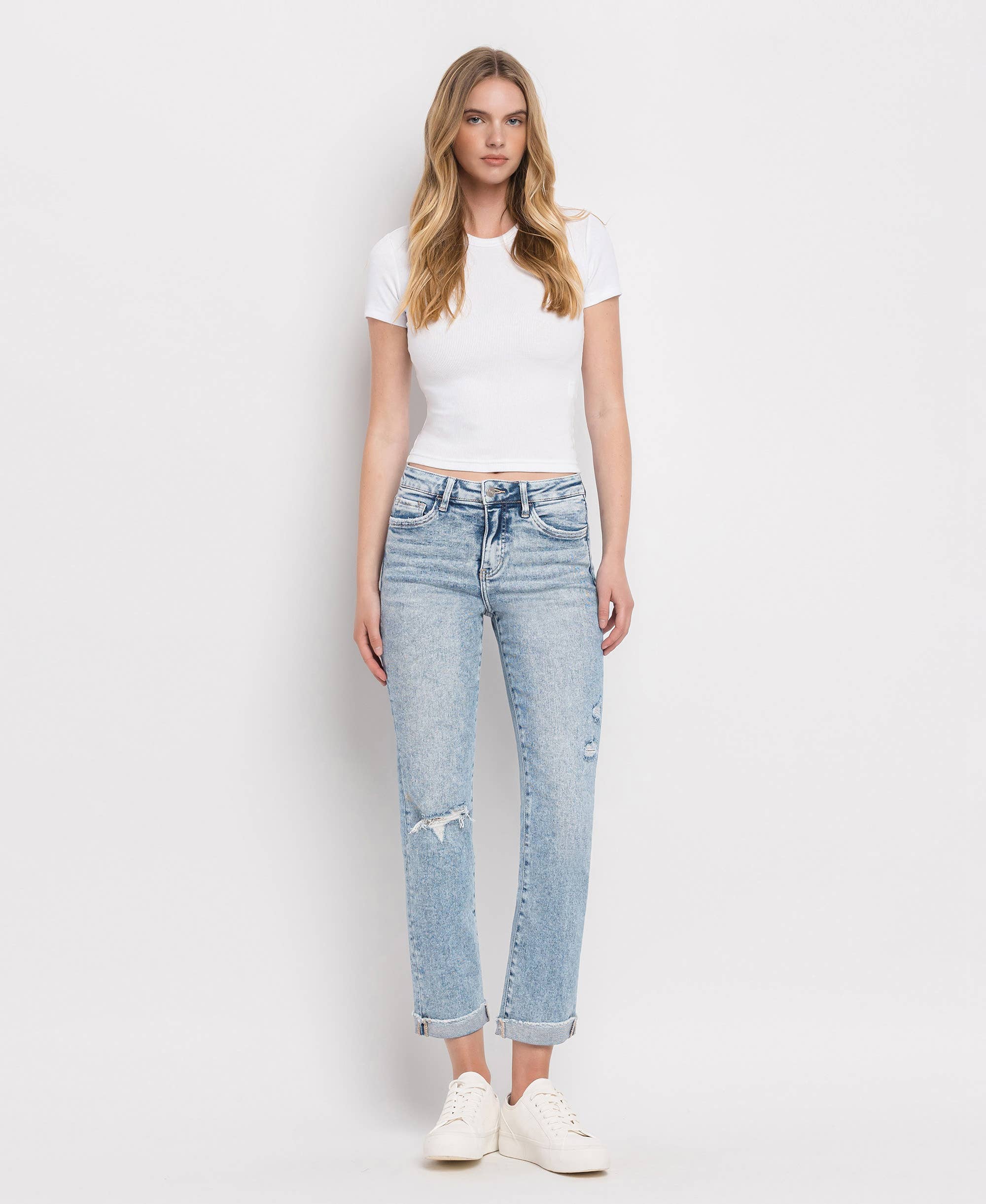 Tummy Control High Rise Slim
