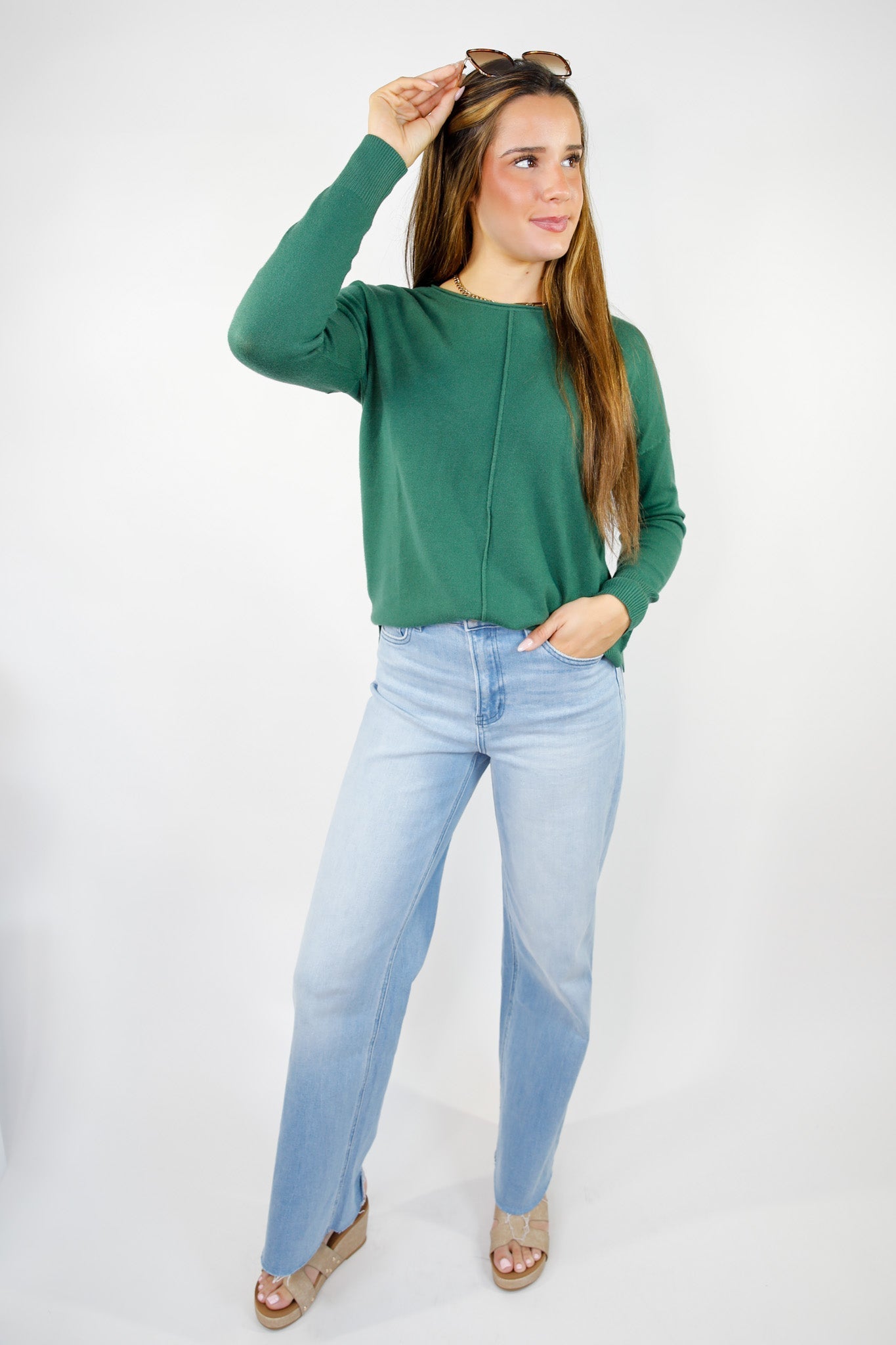 Soft Lines Sweater