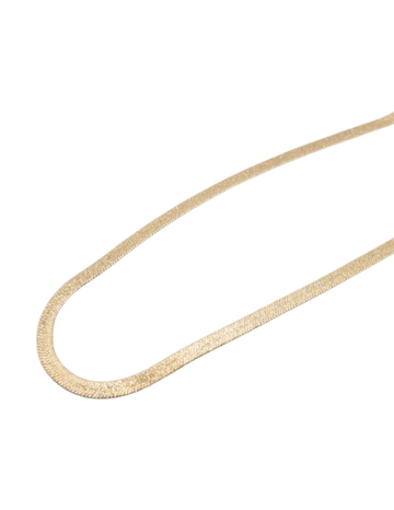 Glitter Snake Chain Necklace