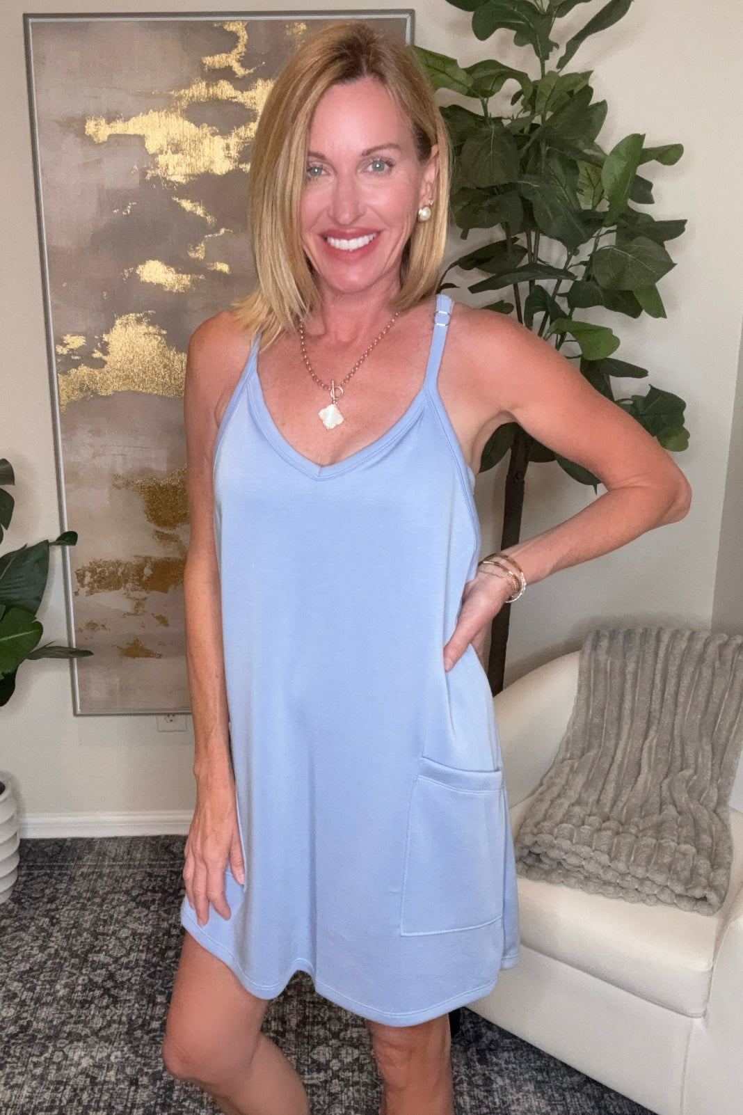 Breezy Cupro Romper