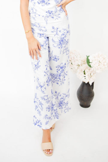 Bluebell Breeze Wide-Leg Pants *Final Sale*