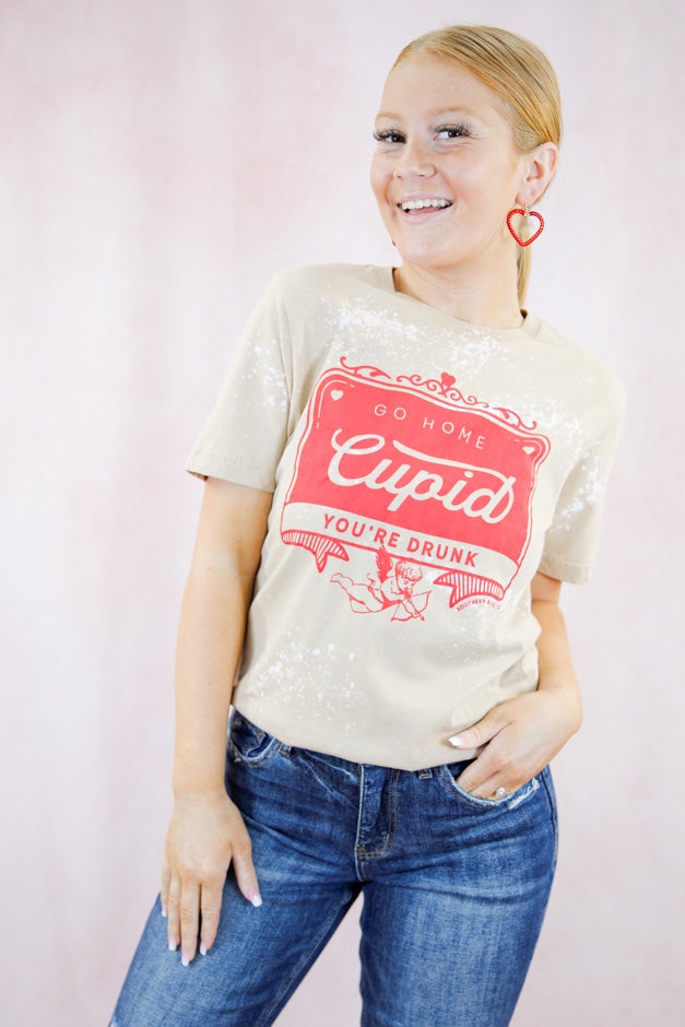 Go Home Cupid Graphic Tee *Final Sale*