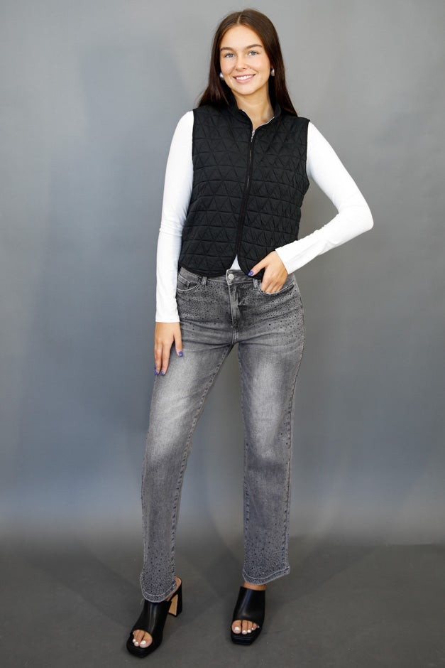 Aspen Quilted Vest