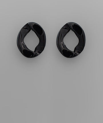 Pretty Metal Earrings