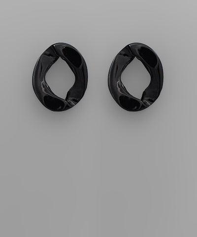 Pretty Metal Earrings